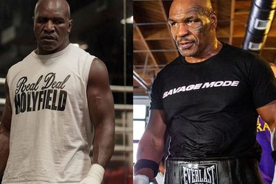 Kalah KO dari Vitor Belfort, Evander Holyfield Masih Ngotot Mau Lawan Mike Tyson