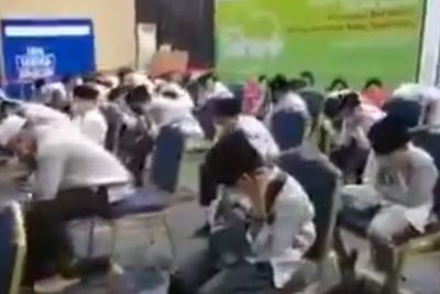 Viral Santri Tutup Kuping saat Dengar Musik, Gus Nadir: Jangan Buru-buru Dianggap Taliban