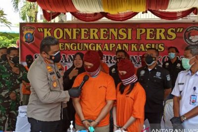 Astaga, Pasutri Ini Punya Usaha Home Industri Narkotika, Tak Berkutik saat Diringkus