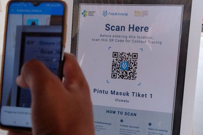 Luhut: Pemilik Status Hitam di Aplikasi PeduliLindungi Akan Langsung Diangkut