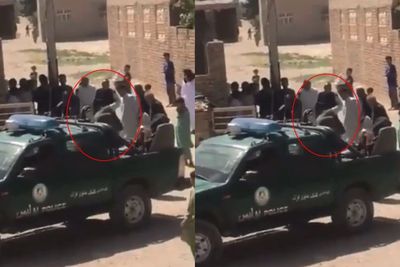 Aksi Pria Cambuk Wanita di Tengah Permukiman Afghanistan, Diduga Pencambuk Adalah Taliban