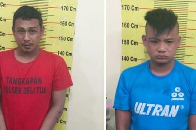 Aksi Berani Gadis 15 Tahun di Deli Serdang, Tendang 2 Penjambret HP-nya Sampai Tersungkur
