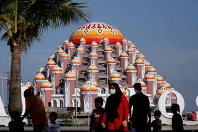 Hampir Selesai Dibangun, Pemprov Sulsel Janji Masjid 99 Kubah Difungsikan Oktober 2021