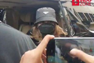 Kasus Penghinaan Berlanjut, Ayu Ting Ting Langsung Masuk Ruang Penyidik Polda Metro