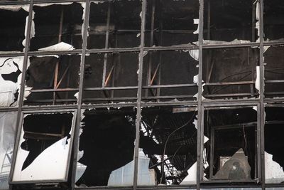 FOTO: Kebakaran Ruko di Glodok