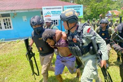 TNI-Polri Kembali Tangkap Pelaku Penyerangan Posramil dan Bunuh 4 TNI AD, Ini Tampangnya