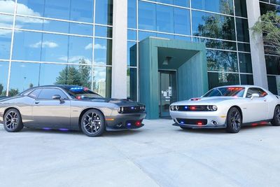 Kepolisian Arizona Beli 2 Unit Dodge Challenger untuk Jadi Mobil Patroli!
