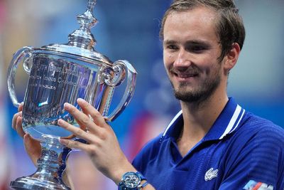 Juarai US Open 2021, Daniil Medvedev Bikin Selebrasi Aneh, Terinspirasi dari Game FIFA
