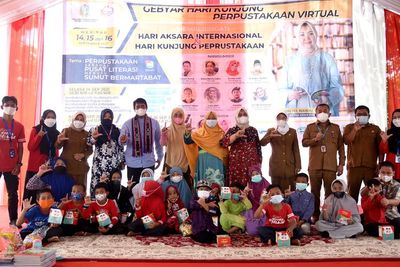 Tingkatkan Minat Baca Masyarakat, Nawal: Saya Mendorong Terbentuknya GPMB se-Sumut