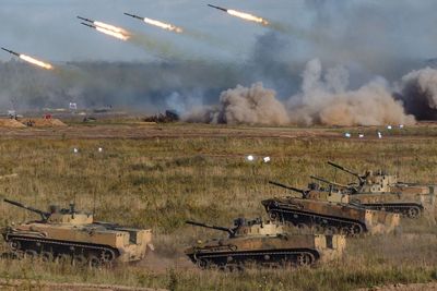 FOTO: Latihan Militer Gabungan Rusia-Belarusia Zapad-2021