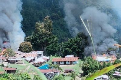 Puskesmas Kiwirok Papua Dibakar KKB, Ada 2 Nakes yang Hingga Kini Belum Diketahui Nasibnya
