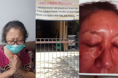 Viral Nenek di Bekasi Minta Bantuan Jokowi, Dianiaya Brutal, Laporan Didiamkan Polisi