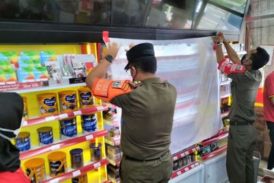 Etalase Pajangan Rokok di Minimarket Ditutup, Kasatpol PP: Demi Kesehatan Warga