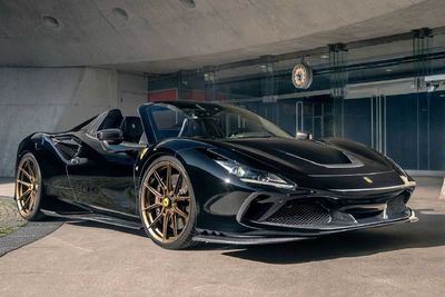 Melihat Tampilan Ferrari F8 Spider Modifikasi Novitec Bertenaga 802 Horsepower!