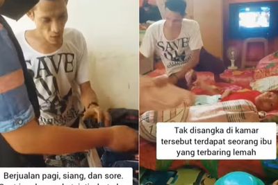 Perjuangan Penyandang Disabilitas Urus Istri yang Lumpuh Selama 2 Tahun Ini Bikin Terenyuh