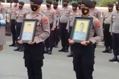 2 Polisi Polres Solok Terlibat Kasus Narkoba, Dipecat secara Tidak Hormat, Ini Nama Mereka