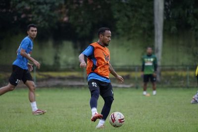 Usai Tour Pekanbaru, Ansyari Berikan Latihan Recovery Training ke Skuad PSMS Medan