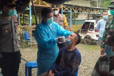Madina PPKM Level 4, Pendatang yang Masuk Wajib Tes Swab Antigen