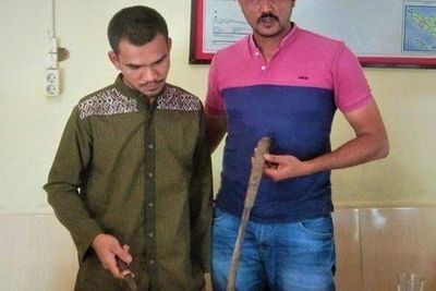 Paman dan Keponakan di Aceh Barat Saling Serang Pakai Parang, Ribut Karena Harta Warisan