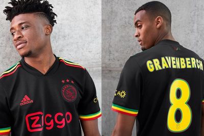 Bertentangan dengan Aturan UEFA, Ajax Dilarang Pakai Jersey Bob Marley Mereka di UCL