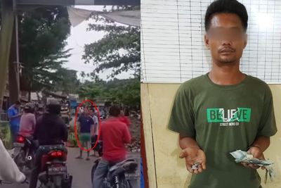 Usai Aksinya Viral, Preman Kampung yang Palak Pengendara di Jembatan Tuntungan Ditangkap