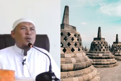 Viral Ustaz Sofyan Chalid Sebut Berwisata ke Candi Borobudur Haram, Ini Alasannya