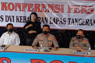 7 Korban Kebakaran Lapas Tangerang Teridentifikasi Hari Ini, Ini Daftarnya