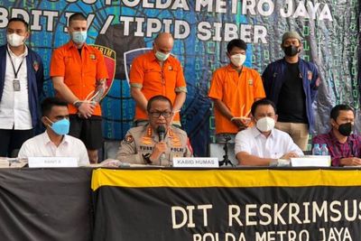 Polda Metro Ciduk 3 Kaki Tangan Sindikat Skimming ATM Jaringan Internasional