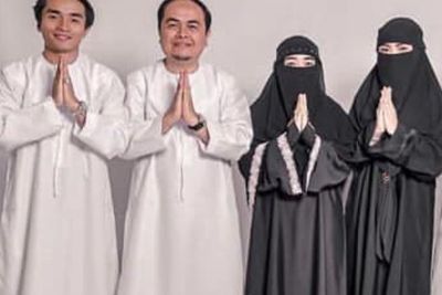 Pernikahan Ayah dan Marlina Kandas, Taqy Malik: Surga Saya Dibawah Telapak Kaki Ibu