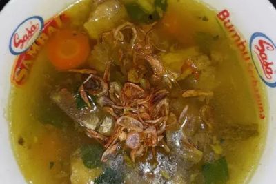 Pagi Ini Coba Buat Pindang Iga Sapi Kuah Bening Yuk Guys
