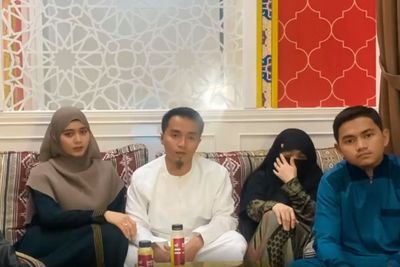 Taqy Malik Minta Maaf dan Akui Tidak Tahu Menahu Soal Pernikahan Sang Ayah dengan Marlina