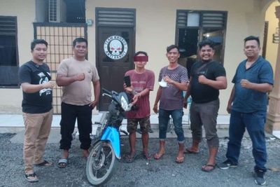Ditangkap saat Jual Motor Curian, Pria di Asahan Terancam 7 Tahun Penjara