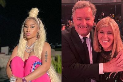 Nicki Minaj Berkelahi dengan Piers Morgan Gegara Vaksin, Disebut Wanita Mengerikan