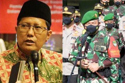 Ketua MUI Kritik Ucapan Letjen TNI Dudung: Toleransi itu Memaklumi, Bukan Menyamakan