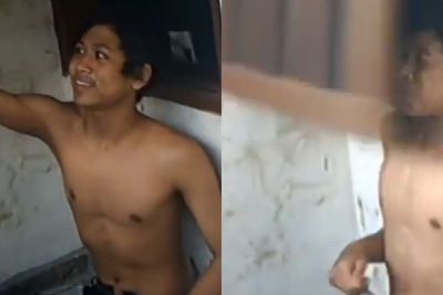 Random Video Bikin Ngakak, Tretan Muslim Terima Challange Wajah Ditabrak Jendela