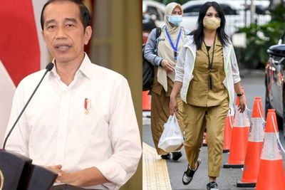 Jokowi Tandatangani PP Disiplin PNS, Bolos 10 Hari Langsung Dipecat