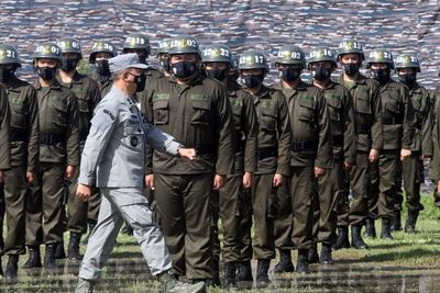 FOTO: Pembukaan Coast Guard Basic Training Bakamla