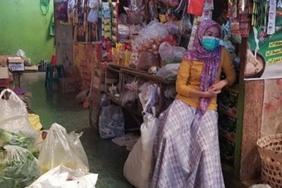 Tak Mampu Bayar Sewa & Listrik, Ribuan Pedagang di Jakarta Tutup Kios