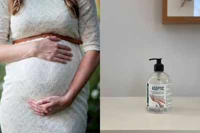Duh! Wanita Hamil Ini Ngidam Aroma Cairan Antiseptik, Bahkan Sampai Mau Diminum