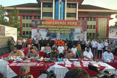 Ternyata Ada 5 Orang Perampok Toko Emas Simpang Limun, Ini Kronologinya