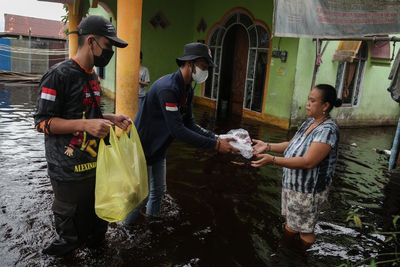 FOTO: Bantuan Logistik Untuk Korban Banjir di Palangkaraya