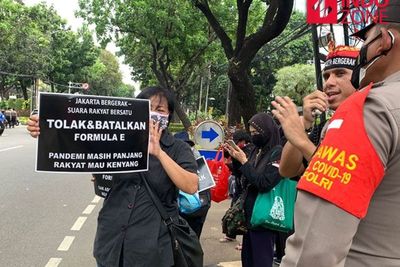 Pemprov DKI Terancam Digugat Jika Tak Lunasi Formula E, Kadispora Enggan Berkomentar