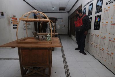 FOTO: Museum Angkringan Klaten