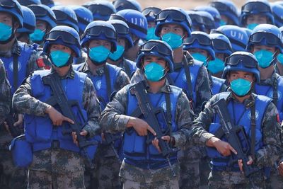 FOTO: Latihan Militer Gabungan China, Pakistan, Mongolia dan Thailand