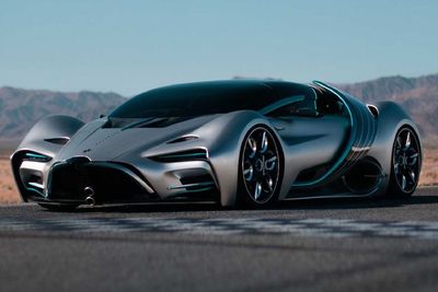 Supercar Bertenaga Hidrogen Ini Dapat Melaju dengan Jarak Hingga 1.635 Km!