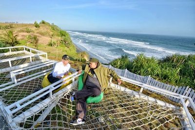 Ini Karang Potong Ocean View, Wisata Instagramable di Cianjur, Jawa Barat!