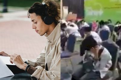 Viral Santri Penghafal Al-Quran Tutup Telinga, Riset: Musik Memang Bisa Ganggu Hafalan