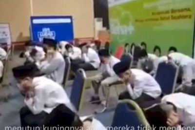 Santri Tutup Kuping saat Dengar Musik, Komisi VIII: Jangan Labeli Radikal!