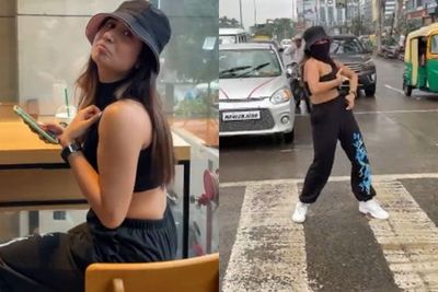 Ingatkan Pakai Masker dengan Menari, Influencer Cantik Ini Malah Diamankan Polisi