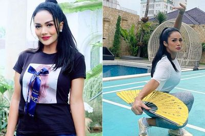 Krisdayanti Unjuk Kemampuan Wushu dan Split, Auto Tuai Pujian